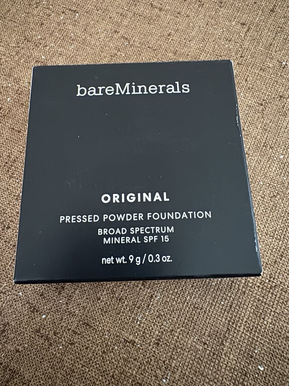 bareMinerals Original Pressed Powder Foundation Mineral SPF 15- Golden Beige 13